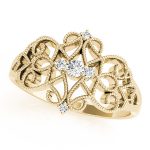 Diamond Fashion Ring, in Yellow Gold - 85064