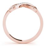 Infinity Fashion Ring, in Rose Gold - 84612