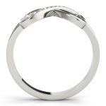 Infinity Fashion Ring, in White Gold - 84612