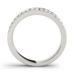 Diamond Wedding Ring, in Platinum - 50831