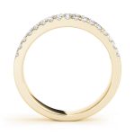 Diamond Wedding Ring, in Yellow Gold - 50831