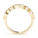 Fashion Wedding Ring, in Yellow Gold - 85026