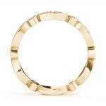 Stackable Wedding Ring, in Yellow Gold - 85109