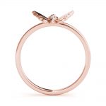 Diamond Fashion Ring, in Rose Gold - 85110