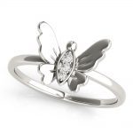 Diamond Fashion Ring, in Platinum - 85110