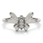 Diamond Fashion Ring, in Platinum - 85110