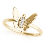 Diamond Fashion Ring, in Yellow Gold - 85110