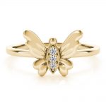 Diamond Fashion Ring, in Yellow Gold - 85110