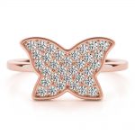 Diamond Fashion Ring, in Rose Gold - 85111