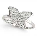 Diamond Fashion Ring, in White Gold - 85111