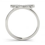 Diamond Fashion Ring, in Platinum - 85111