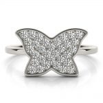 Diamond Fashion Ring, in Platinum - 85111