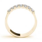 Double Row Wedding Ring, in Yellow Gold - 85125