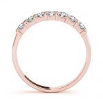 Multirow Wedding Ring, in Rose Gold - 85126