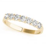 Multirow Wedding Ring, in Yellow Gold - 85126