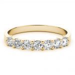 Multirow Wedding Ring, in Yellow Gold - 85126