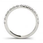 Diamond Wedding Ring, in Platinum - 51135