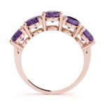 Multirow Stackable Fashion Ring, in Rose Gold - 84560