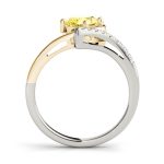 Color Fashion Ring, Oval Shape, in Yellow Gold - 84751