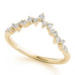 Fashion Wedding Ring, in Yellow Gold - 85186