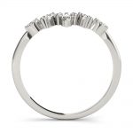 Fashion Wedding Ring, Marquise Shape, in Sterling Silver - 85187