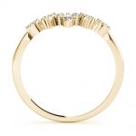 Fashion Wedding Ring, Marquise Shape, in Yellow Gold - 85187