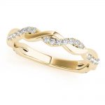 Braided Wedding Band, in Yellow Gold - 51074