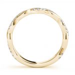 Braided Wedding Band, in Yellow Gold - 51074