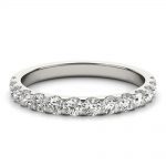 Diamond Wedding Ring, in Platinum - 85148