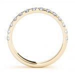 Diamond Wedding Ring, in Yellow Gold - 85148