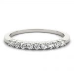 Diamond Wedding Ring, in Sterling Silver - 85152