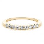 Diamond Wedding Ring, in Yellow Gold - 85152