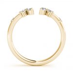 Fashion Wedding Ring, Marquise Shape, in Yellow Gold - 85223