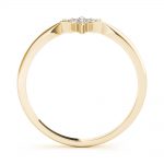 Diamond Fashion Ring, Round Shape, in Yellow Gold - 85177