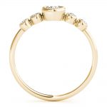 Multirow Stackable Fashion Ring, Round Shape, in Yellow Gold - 85211