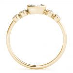 Multirow Stackable Fashion Ring, Oval Shape, in Yellow Gold - 85213