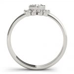 Diamond Fashion Ring, Round Shape, in Sterling Silver - 85214