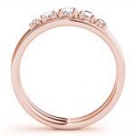 Diamond Fashion Ring, Pear Shape, in Rose Gold - 85215