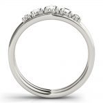 Diamond Fashion Ring, Pear Shape, in White Gold - 85215