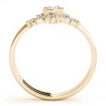 Diamond Fashion Ring, Pear Shape, in Yellow Gold - 85218