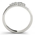 Diamond Fashion Ring, Baguette Shape, in Sterling Silver - 85219