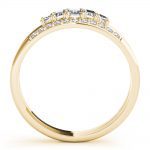 Diamond Fashion Ring, Baguette Shape, in Yellow Gold - 85219