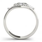 Diamond Fashion Ring, Baguette Shape, in Platinum - 85220