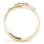 Diamond Fashion Ring, Baguette Shape, in Yellow Gold - 85220