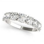 Multirow Wedding Ring, Round Shape, in Sterling Silver - 85210