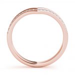 Fashion Wedding Ring, Pear Shape, in Rose Gold - 85216