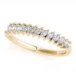 Diamond Wedding Ring, in Yellow Gold - 85235