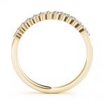 Diamond Wedding Ring, in Yellow Gold - 85235