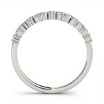 Diamond Wedding Ring, in Platinum - 85236