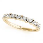 Diamond Wedding Ring, in Yellow Gold - 85236